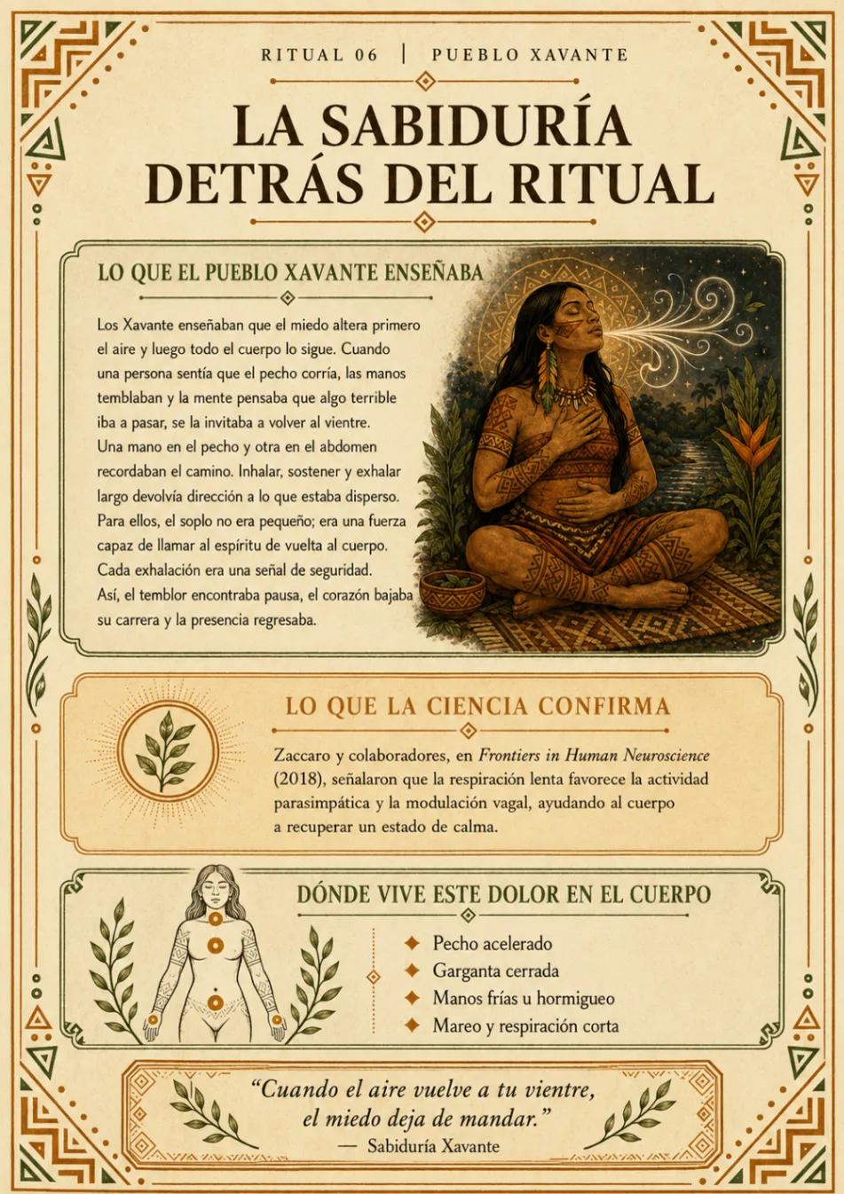 Ritual 06 — La sabiduría detrás del ritual