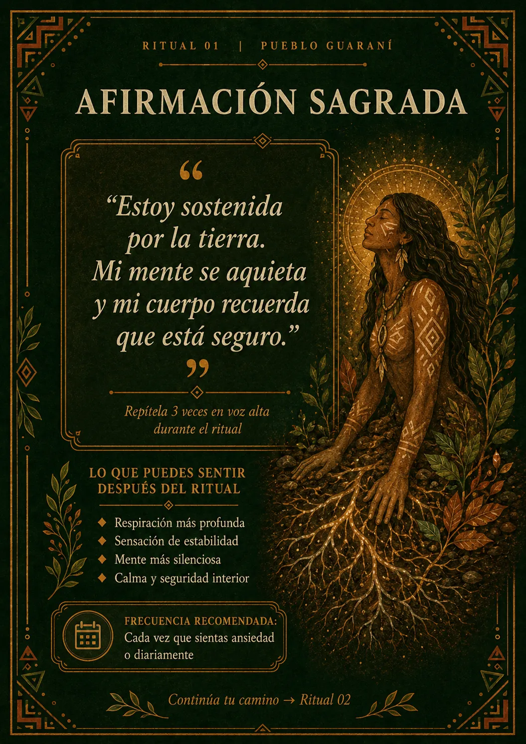 Afirmación sagrada