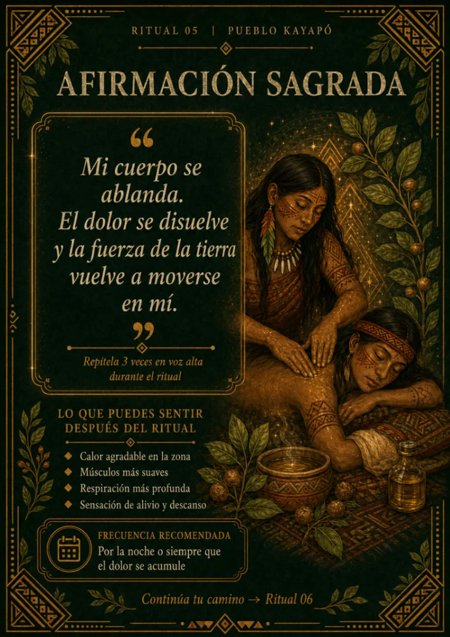 Ritual 05 — Afirmación sagrada